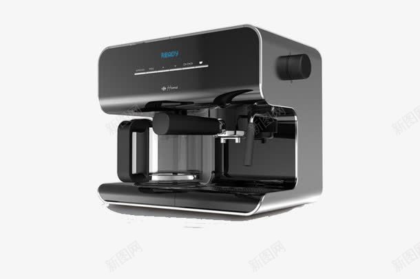 咖啡机png免抠素材_新图网 https://ixintu.com 产品设计 净水设备 咖啡机 工业设计