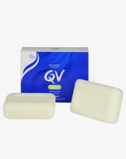 QV温和洁肤皂素材