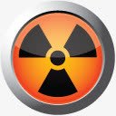 危险的辐射Ecologyicons图标png_新图网 https://ixintu.com Dangerous Radiation 危险的 辐射