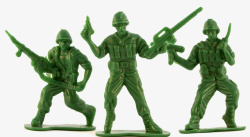 塑料陆战队玩具素材
