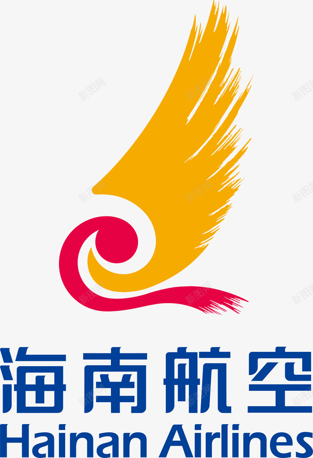 海南航空logo矢量图图标ai_新图网 https://ixintu.com logo 企业LOGO 企业LOGO标志 标志 标识 标识标志图标 海南航空 矢量图