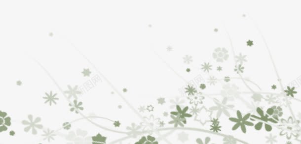 绿色创意花卉植物纹理png免抠素材_新图网 https://ixintu.com 创意 植物 纹理 绿色 花卉