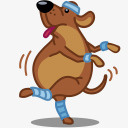 健身狗TailWaggersicons图标png_新图网 https://ixintu.com dog fitness 健身 狗