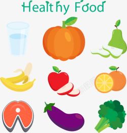 健康有机蔬菜素材