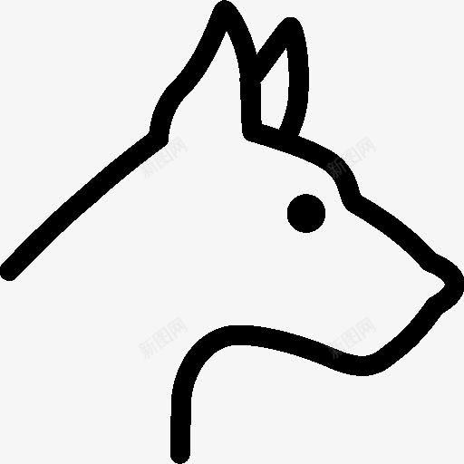 占星术的狗图标png免抠素材_新图网 https://ixintu.com astrology dog year 一年 占星术 狗