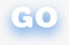 蓝光英文艺术字样机冲击GO高清图片