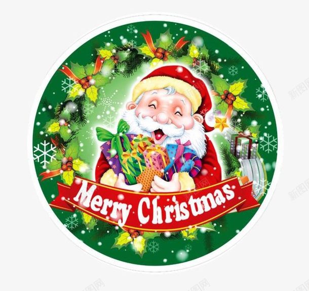 圣诞老人图案png免抠素材_新图网 https://ixintu.com 人物 图案 圣诞 圣诞节装饰图案
