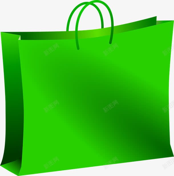 卡通包装袋png免抠素材_新图网 https://ixintu.com 包装袋 卡通 大购物袋 手绘 手绘购物袋 纸袋 绿色购物袋 购物袋