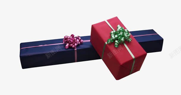 礼物盒摄影png免抠素材_新图网 https://ixintu.com 实拍礼物 带着飘带的礼物 礼物盒 节日礼物