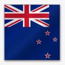 新的新西兰澳大利亚国旗素材