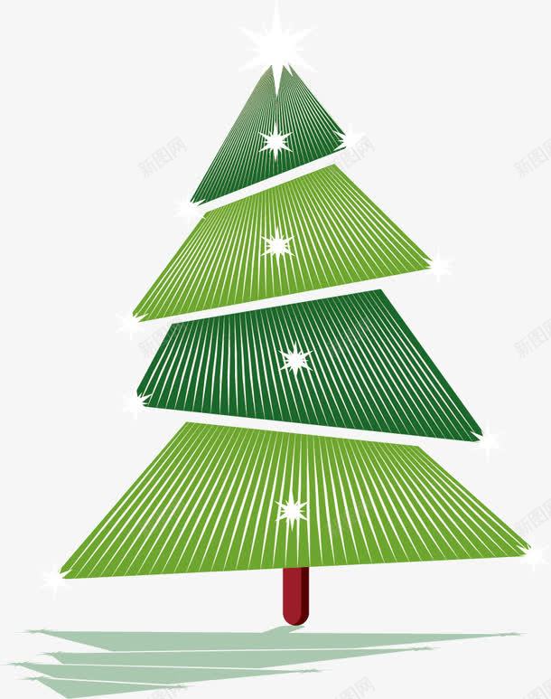 雪松png免抠素材_新图网 https://ixintu.com 圣诞节 树 绿色 装饰