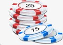 赌场芯片gambleicons图标png_新图网 https://ixintu.com casino chips 芯片 赌场