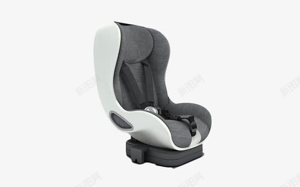 车上的安全座椅png免抠素材_新图网 https://ixintu.com 产品实物 安全 安全带 灰色