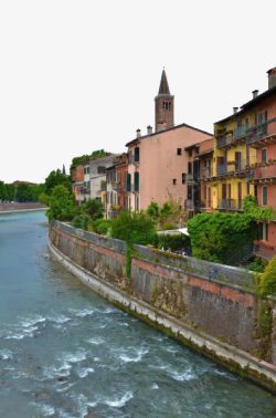 历史名城意大利历史名城维罗纳八高清图片