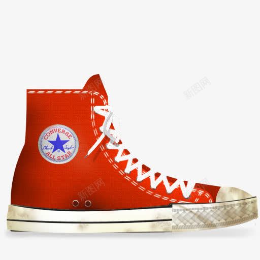 匡威红色的脏鞋Converseiconspng免抠素材_新图网 https://ixintu.com Converse Red Shoe dirty 匡威 红色的 脏 鞋