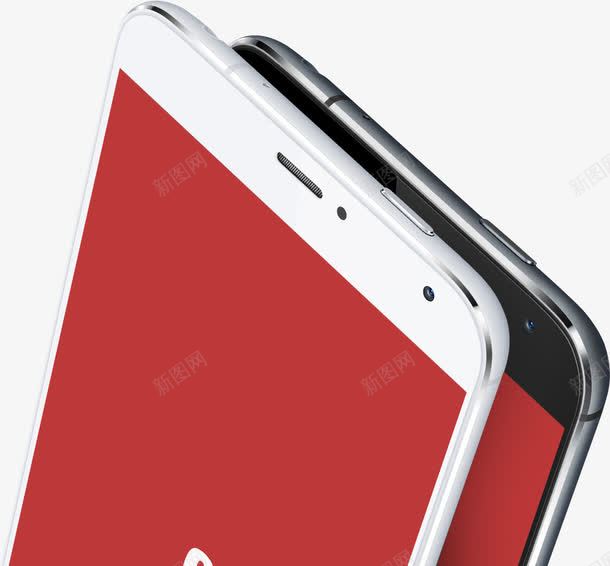 手机宣传图png免抠素材_新图网 https://ixintu.com 宣传 手机 白色 装饰 设计