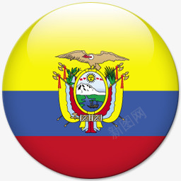 厄瓜多尔世界杯标志png免抠素材_新图网 https://ixintu.com ecuador 厄瓜多尔