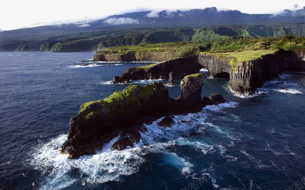 夏威夷群岛六png免抠素材_新图网 https://ixintu.com 名胜古迹 旅游风景 著名建筑