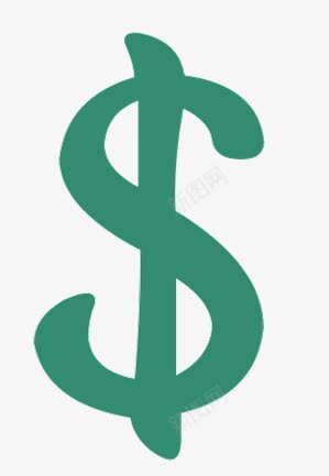 美元png免抠素材_新图网 https://ixintu.com 货币符号绿色外汇兑换