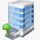 办公室建筑远景股票图标png_新图网 https://ixintu.com building office 办公室 建筑