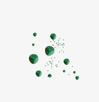 绿色筛子png免抠素材_新图网 https://ixintu.com 梦幻 漂浮 筛子 绿色 设计元素