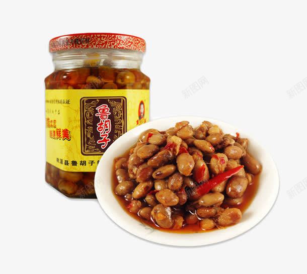 美味的腊八豆片png免抠素材_新图网 https://ixintu.com 健康食品 美味的 腊八豆 豆制品