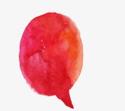 对话框png免抠素材_新图网 https://ixintu.com 对话框 小元素 气泡 红色水墨1