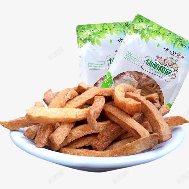 红薯干零食png免抠素材_新图网 https://ixintu.com 产品实物图 休闲食品 红薯干零食