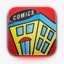 comic漫画商店iphoneappicons图标高清图片