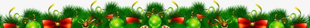 绿色圣诞装饰节日png免抠素材_新图网 https://ixintu.com 圣诞 绿色 节日 装饰