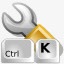 配置快捷键釉图标png_新图网 https://ixintu.com configure shortcuts 快捷键 配置