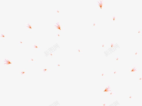 夏日海报广告花朵飘扬png免抠素材_新图网 https://ixintu.com 夏日 广告 海报 花朵 设计 飘扬