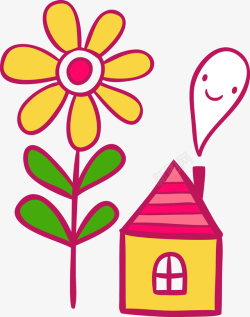 粉色小房子粉色小房子矢量图高清图片