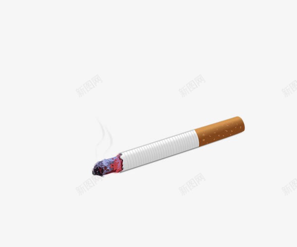 香烟有害健康png免抠素材_新图网 https://ixintu.com 健康 火灾 白色 香烟
