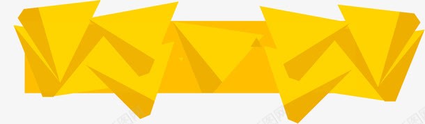 黄色的立体感创意小图标png_新图网 https://ixintu.com 创意 图标 立体感 黄色