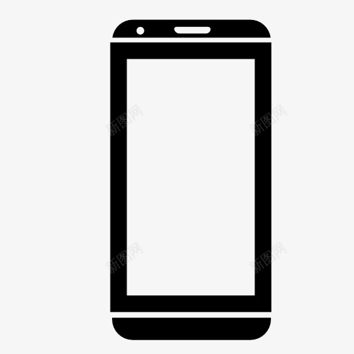 Android手机手机图标png_新图网 https://ixintu.com 手机