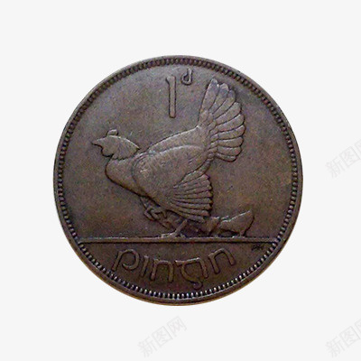 爱尔兰硬币元素图标png_新图网 https://ixintu.com 1931年硬币 圣帕特里克 爱尔兰 节日元素