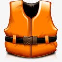 vest帮助生活背心橙色救援支持Dar高清图片