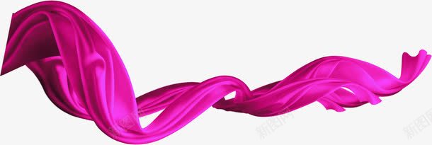 紫色卡通丝带创意png免抠素材_新图网 https://ixintu.com 丝带 创意 卡通 紫色 设计