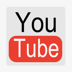 YouTube半youtubeIcon图标高清图片