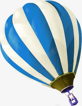 蓝白色卡通氢气球海报png免抠素材_新图网 https://ixintu.com 卡通 氢气 海报 蓝白色