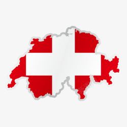 旗标十字瑞士素材