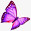 蝴蝶紫色蝴蝶飞舞中的蝴蝶素材