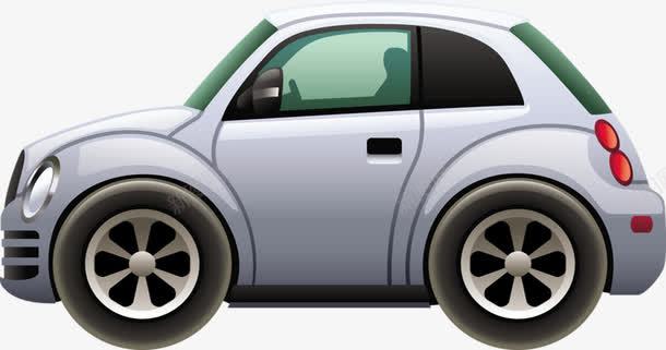 创意汽车png免抠素材_新图网 https://ixintu.com 不规则形状 四个轮子 汽车 灰色的车