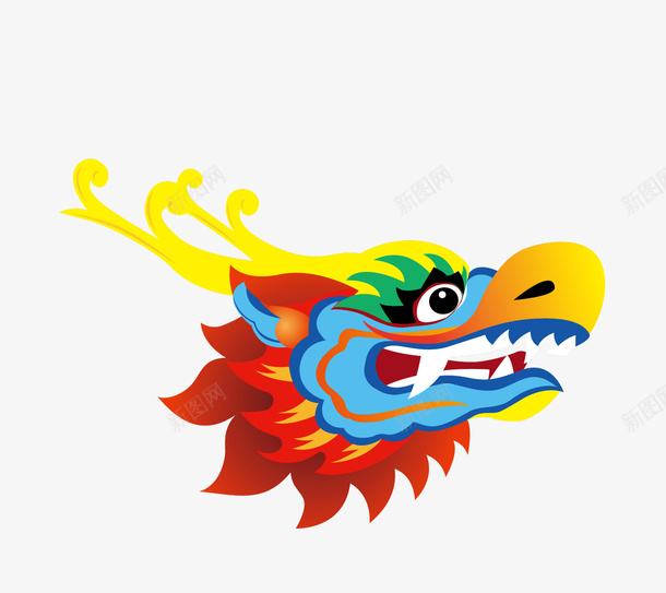 二月二龙抬头卡通装饰中国龙海报png免抠素材_新图网 https://ixintu.com 二月二龙抬头 二月二龙抬头卡通装饰中国龙海报设计免费下载 二月二龙抬头节日宣传海报 卡通古典手绘中国龙插画 手绘中国龙 龙 龙的形态装饰设计