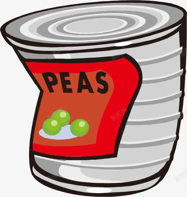 罐头peas食物png免抠素材_新图网 https://ixintu.com peas png 罐头 食物 食物矢量