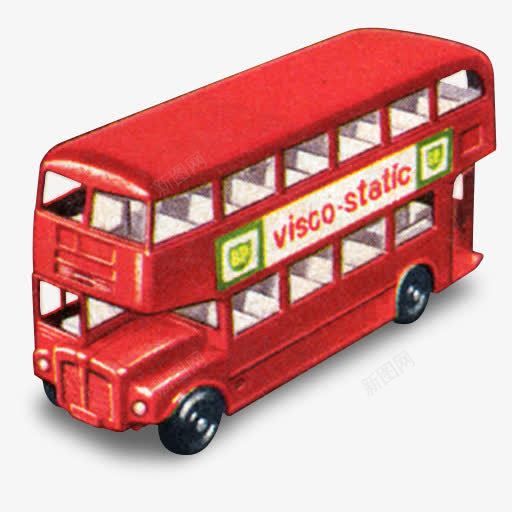伦敦总线年代的火柴盒汽车图标png_新图网 https://ixintu.com Bus London 伦敦 总线