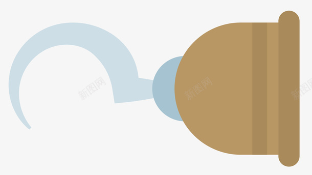钩子卡通海盗符号png免抠素材_新图网 https://ixintu.com 卡通海盗 卡通海盗元素 卡通海盗符号 卡通风格 扁平风格 符号 钩子