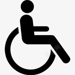 轮椅名项目图标png_新图网 https://ixintu.com Wheelchair 轮椅
