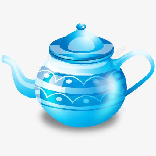 茶壶png免抠素材_新图网 https://ixintu.com 壶 水壶 瓷器壶 茶壶
